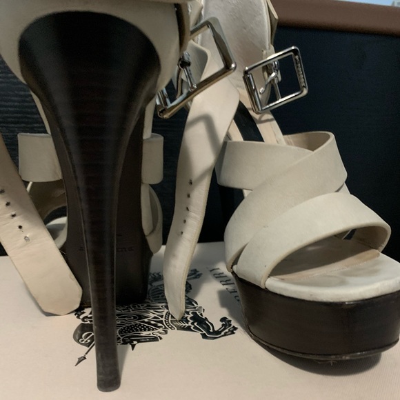 Burberry Army 130 Platform Sandal - Picture 3 of 8